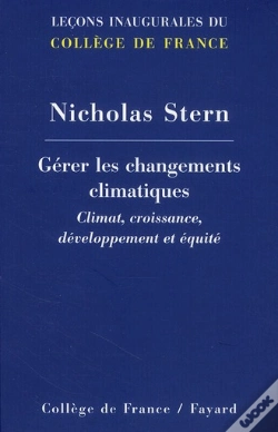 Capa do artigo Gerer Les Changements Climatiques