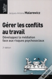 Capa do artigo Gerer Les Conflits Au Travail 3 Edition
