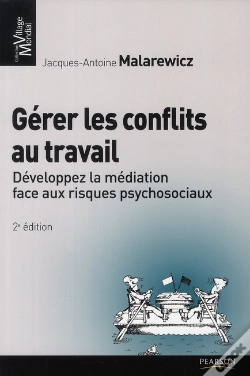 Capa do artigo Gerer Les Conflits Au Travail 3 Edition