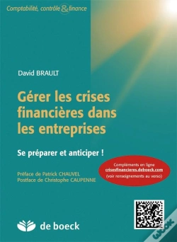 Capa do artigo Gerer Les Crises Financieres Dans Les Entreprises Se Preparer Et Anticiper  Le Livre + Complements E