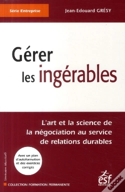 Capa do artigo Gérer Les Ingérables