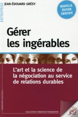 Capa do artigo Gérer Les Ingérables