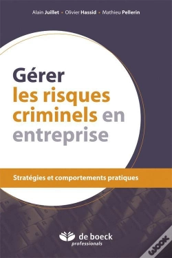Capa do artigo Gerer Les Risques Criminels En Entreprise