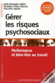 Capa do artigo Gerer Les Risques Psycho-Sociaux