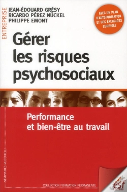Capa do artigo Gerer Les Risques Psycho-Sociaux