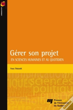 Capa do artigo Gérer Son Projet En Sciences Humaines Et Au Quotidien