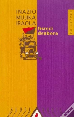 Capa do artigo Gerezi Denbora (Euskera)  