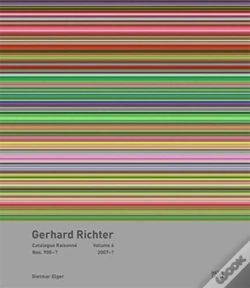 Capa do artigo Gerhard Richter Catalogue Raisonne. Volume 6