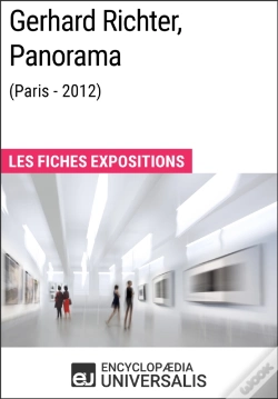 Capa do artigo Gerhard Richter, Panorama (Paris - 2012)