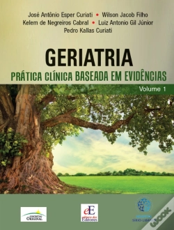 Capa do artigo Geriatria — Prática Clínica Baseada Em Evidências — Volume 1