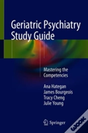 Capa do artigo Geriatric Psychiatry Study Guide