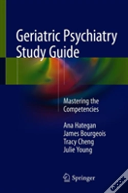 Capa do artigo Geriatric Psychiatry Study Guide