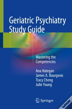 Capa do artigo Geriatric Psychiatry Study Guide