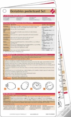 Capa do artigo Geriatrics Pocketcard Set