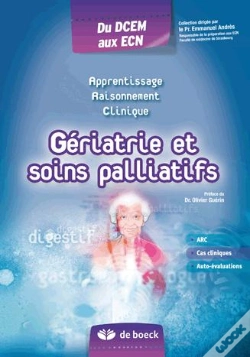 Capa do artigo Gériatrie Et Soins Palliatifs