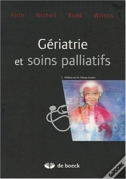 Capa do artigo Gériatrie Et Soins Palliatifs