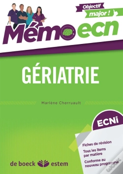 Capa do artigo Gériatrie