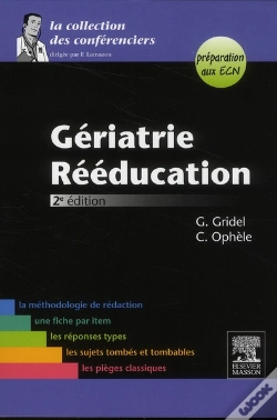 Capa do artigo Gériatrie-Rééducation (2e Édition)