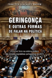 Capa do artigo Geringonça e outras formas de falar na Política