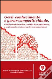 Capa do artigo Gerir Conhecimento e Gerar Competitividade