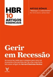 Capa do artigo Gerir Em Recessão