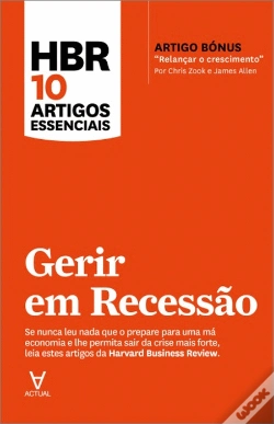 Capa do artigo Gerir em Recessão 