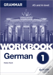 Capa do artigo German A-Level Grammar Workbook 1