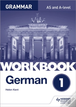Capa do artigo German A-Level Grammar Workbook 1