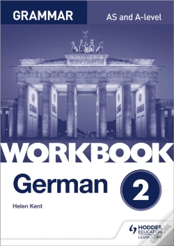 Capa do artigo German A-Level Grammar Workbook 2
