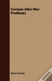 Capa do artigo German After-War Problems