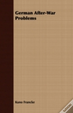 Capa do artigo German After-War Problems