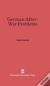 Capa do artigo German After-War Problems