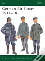 Capa do artigo German Air Forces 1914â€“18
