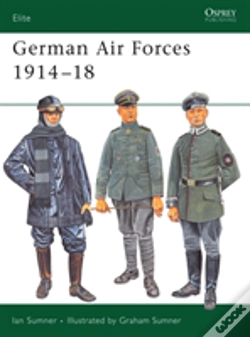 Capa do artigo German Air Forces 1914â€“18