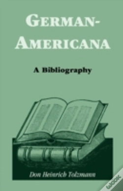 Capa do artigo German-Americana: A Bibliography
