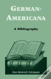 Capa do artigo German-Americana: A Bibliography