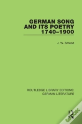 German And Song 1740 - 1900
