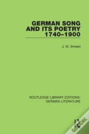 Capa do artigo German And Song 1740 - 1900