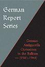 German Antiguerilla Operations In The Balkans (1941-1944) - Preview