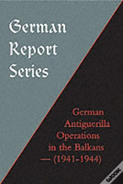 Capa do artigo German Antiguerilla Operations In The Balkans (1941-1944)