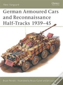 Capa do artigo German Armoured Cars And Reconnaissance Half-Tracks 1939â€“45