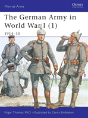 GERMAN ARMY IN WORLD WAR I1914-15 - Preview