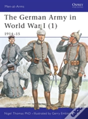 Capa do artigo GERMAN ARMY IN WORLD WAR I1914-15