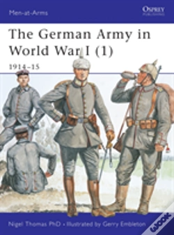 Capa do artigo GERMAN ARMY IN WORLD WAR I1914-15