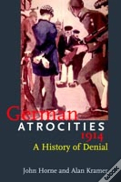 Capa do artigo German Atrocities, 1914