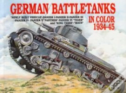 Capa do artigo German Battle Tanks In Color