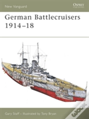Capa do artigo German Battlecruisers 1914â€“18
