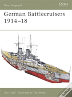 Capa do artigo German Battlecruisers 1914â€“18