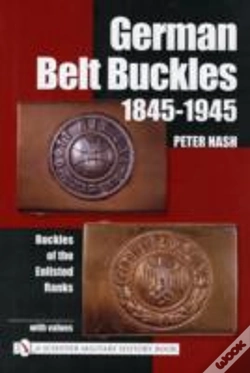 Capa do artigo German Belt Buckles 1845-1945