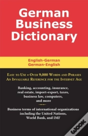 Capa do artigo German Business Dictionary